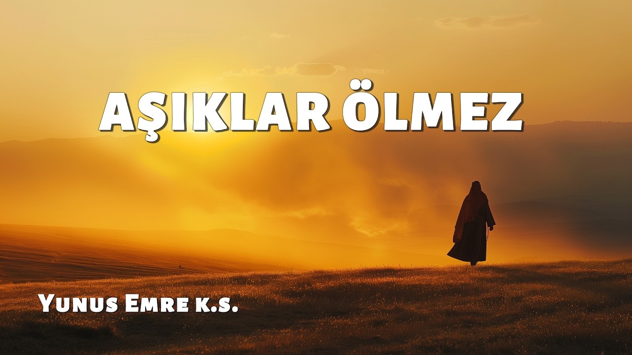 Aşıklar Ölmez | Yunus Emre (AI Music)