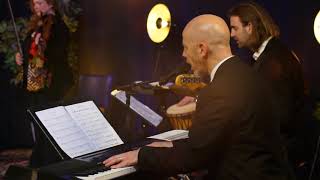 Shir La Shalom, Tijdens Concert Met Gilad Nezer, Marcel Van Der Poel En Lennart Morée.