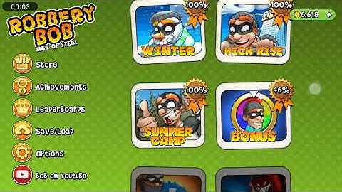 Robbery Bob chapter 8 level 8  Super hard level । Perfect walkthrough । Three stars