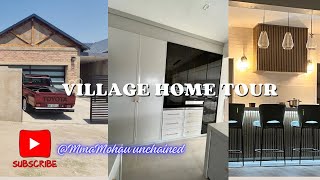 Village home tour||unfinished home||#limpopo|| @MmaMohau