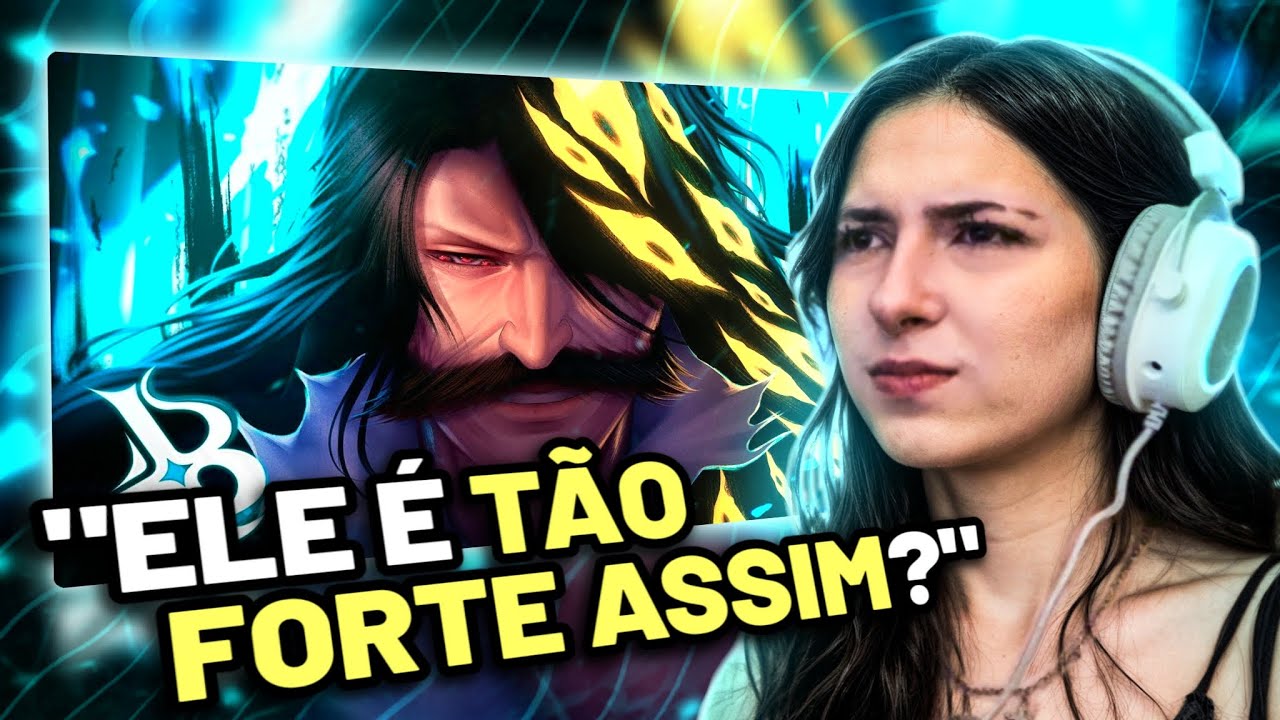 REACT BLXCK | Blxck - O Rei Voltou (Yhwach) - Weeb Things
