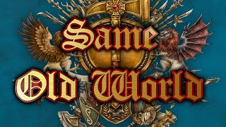 The Old World: Planning Your Army
We are returning for another Old World live stream!
Well talk about our excitement for Games Workshops latest (and oldest) Warhammer Game and how to plan an army from the information we have.
The quiz will return! With more multimedia wizardry... The Old World: Planning Your Army