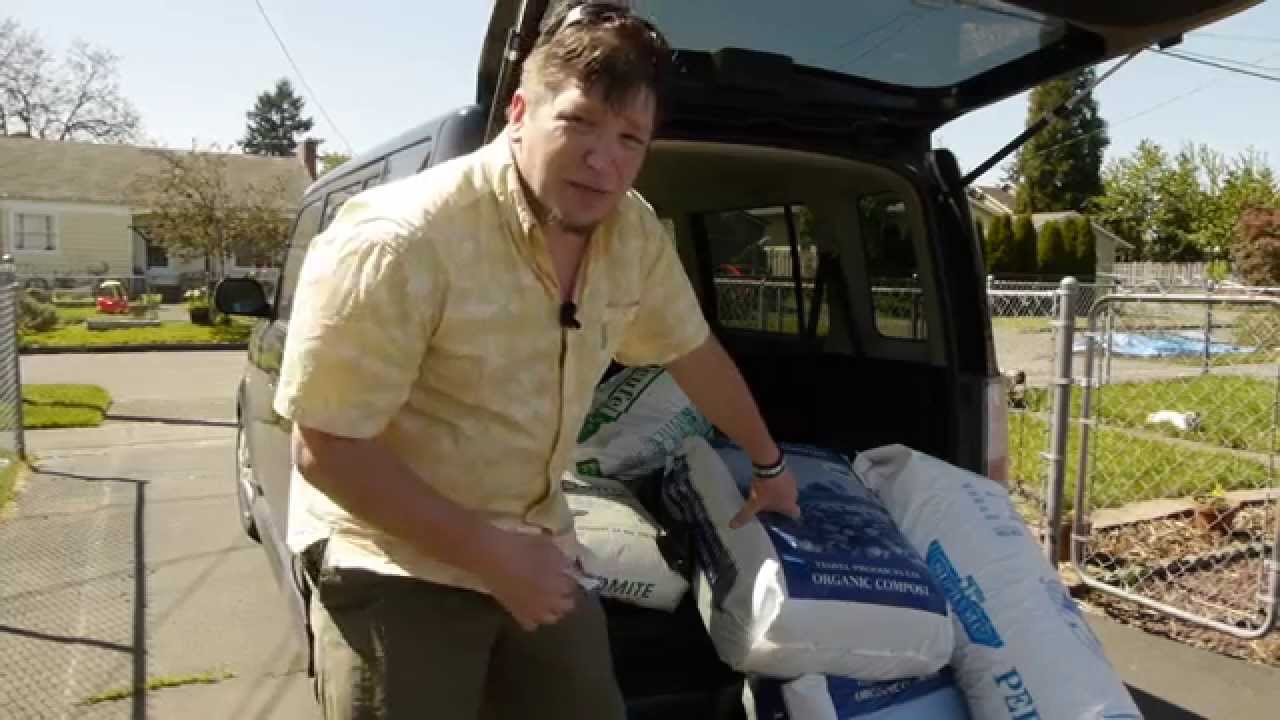 Spring Soil Making Haul from Concentrates Inc. Milwaukie Oregon - BroBryceGardens