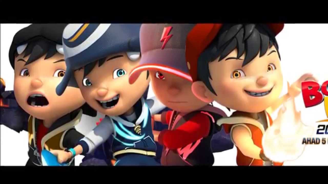 BoBoiBoy Voice Difference - YouTube