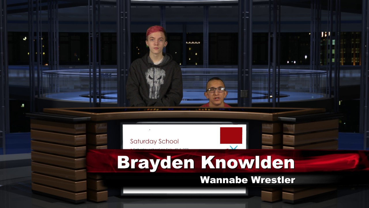 GTV Granger High School News 1.30.17 YouTube