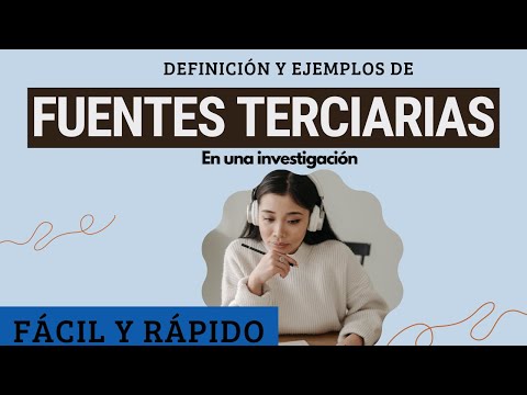 Video: ¿Cuál es la definición de terciaria?