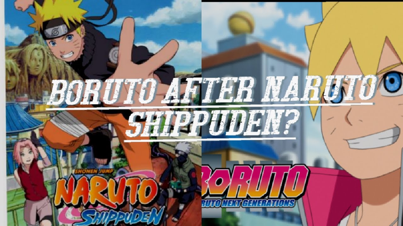 What should I watch after Naruto Shippuden?