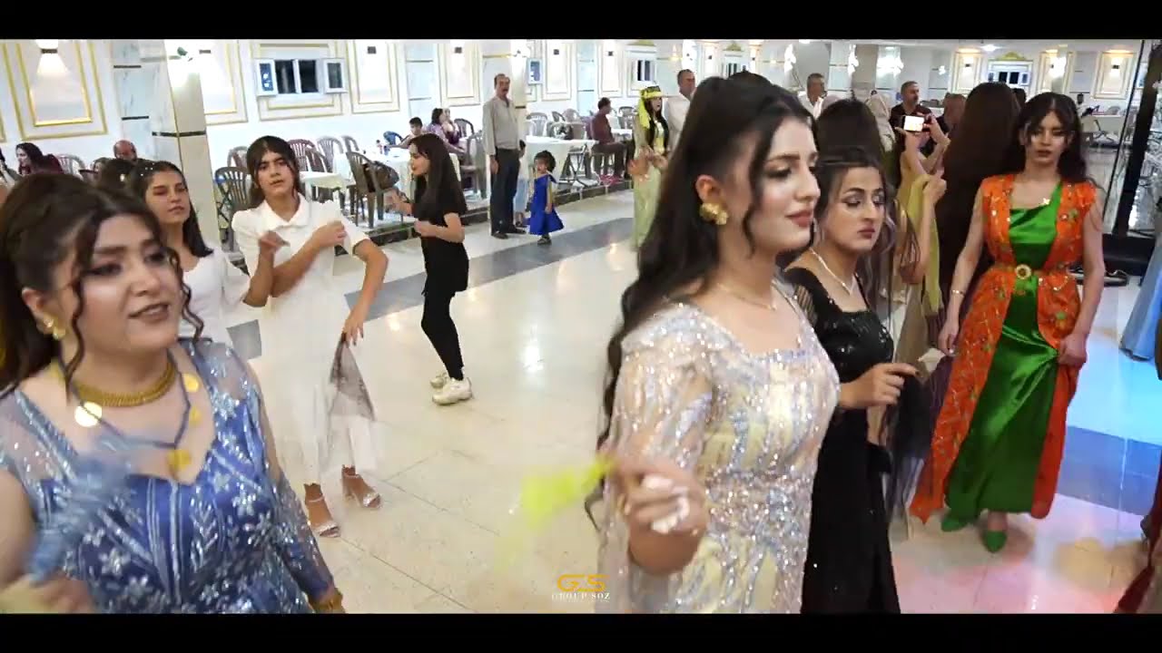 حفلة قرية بورازفي صالة نيروز  العرسان (#علي_و_زوزان) بتاريخ /2025/9/20/ PART (04)