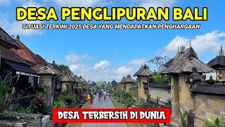 PENGLIPURAN VILLAGE, BALI | THE CLEANEST VILLAGE IN THE WORLD 2025!!