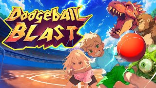 DodgeBall Blast – Official Announcement Trailer | Wishlist Now on Steam!