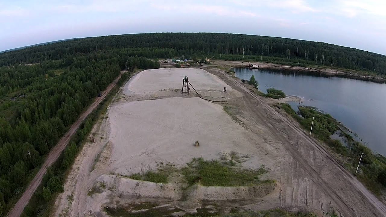 Ока в районе серпухова