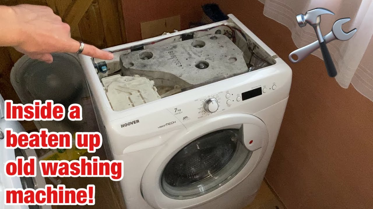 Hoover VisionTech VTS715D21X || inside the Hoover VisionTech & how it failed in the past