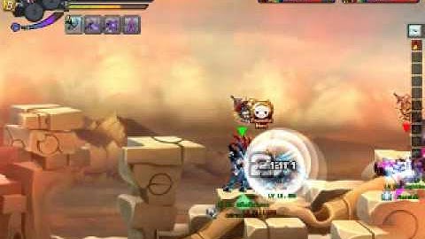 GrandChase hacker didnt flinch and healed full hp