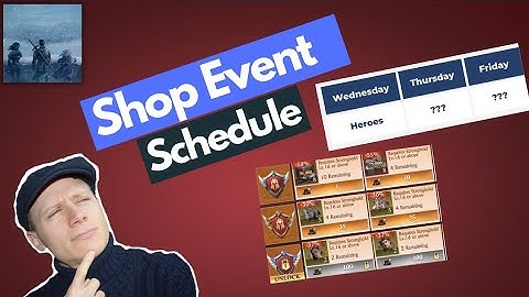 Shop Event Order of Events - Lunar - King of Avalon