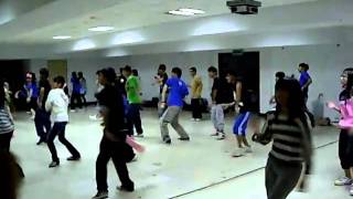 20101115 師大熱舞社 查理社課 新生3