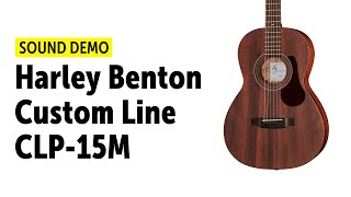 Harley Benton Custom Line CLP-15M - Sound Demo (no talking)