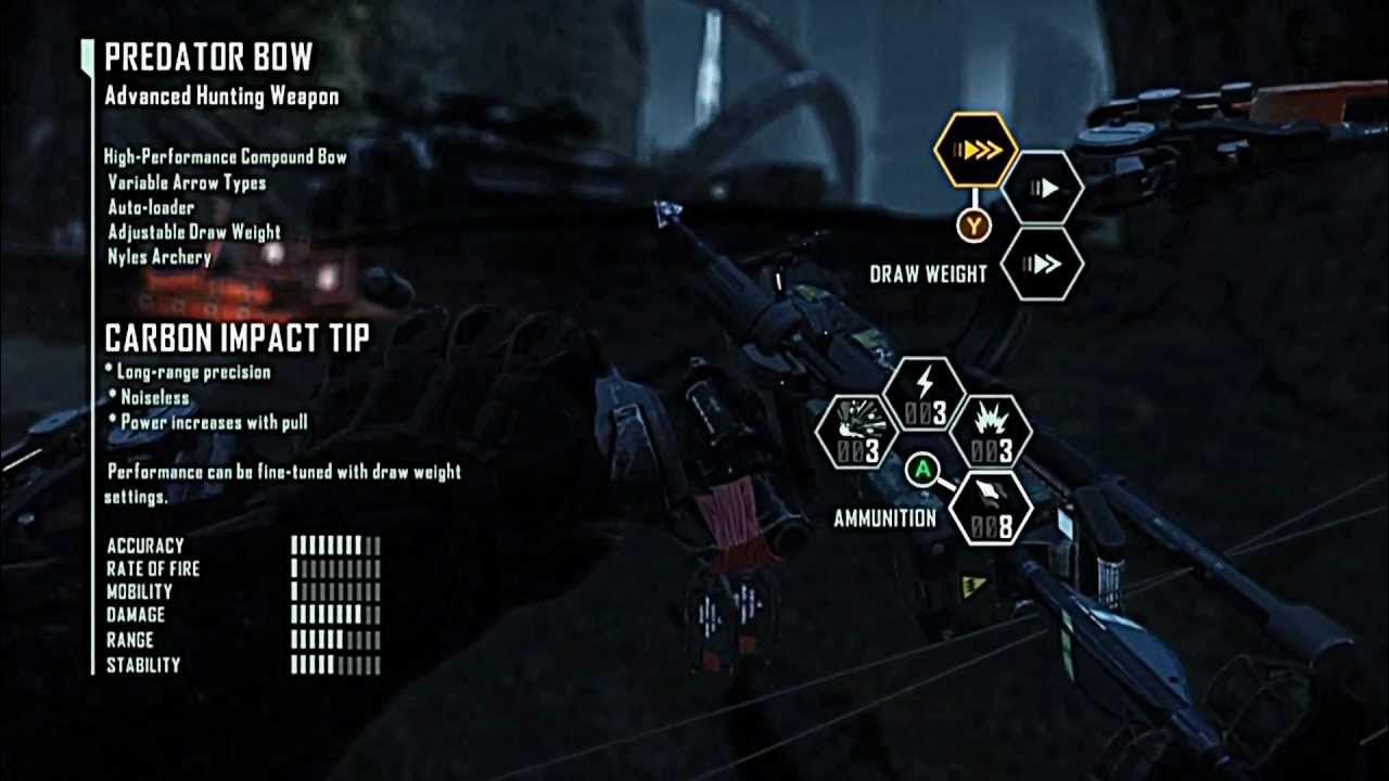 Crysis 3 Predator Bow Tutorial Youtube