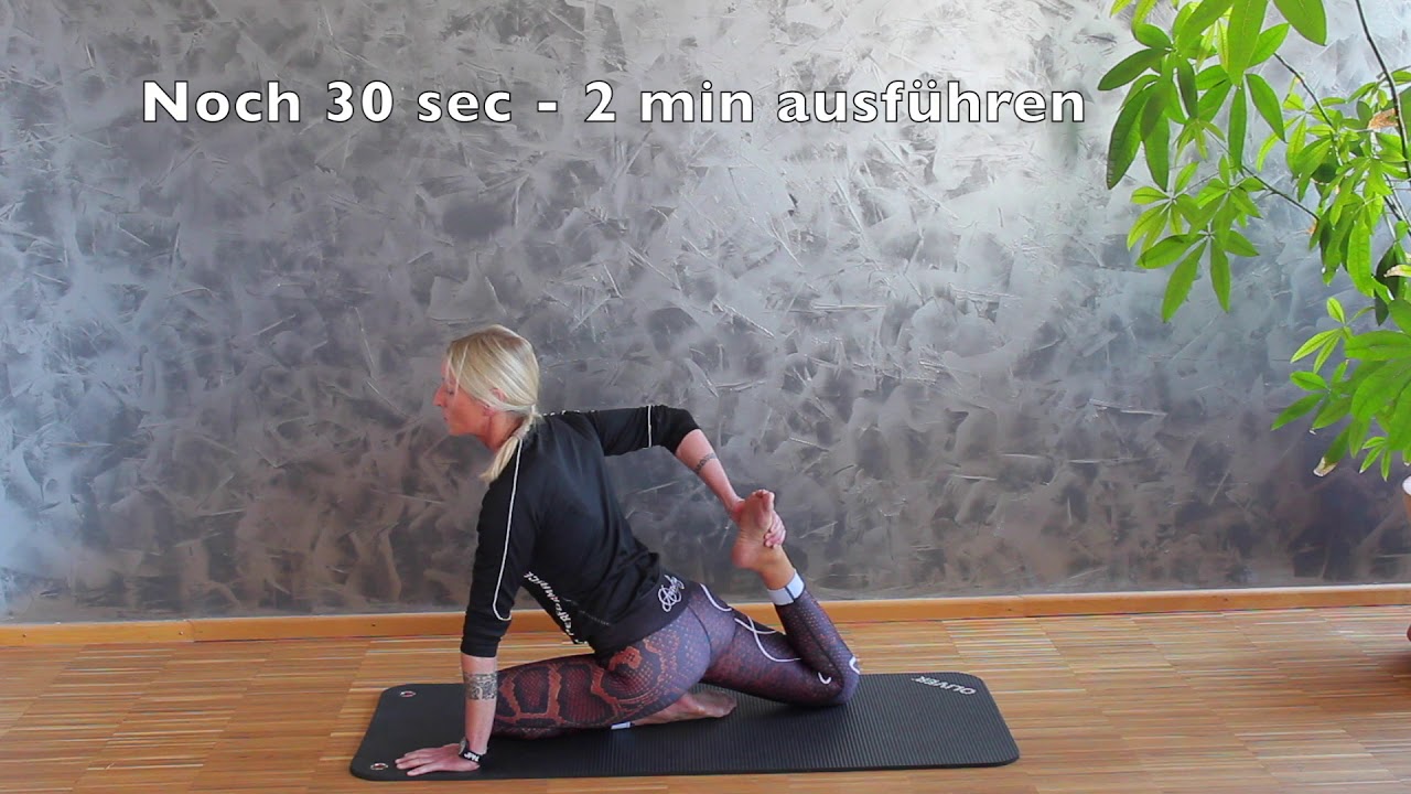 Functional-Faszien am Boden mit Petra im Vitarea (Teil 2: Bodenübungen)
