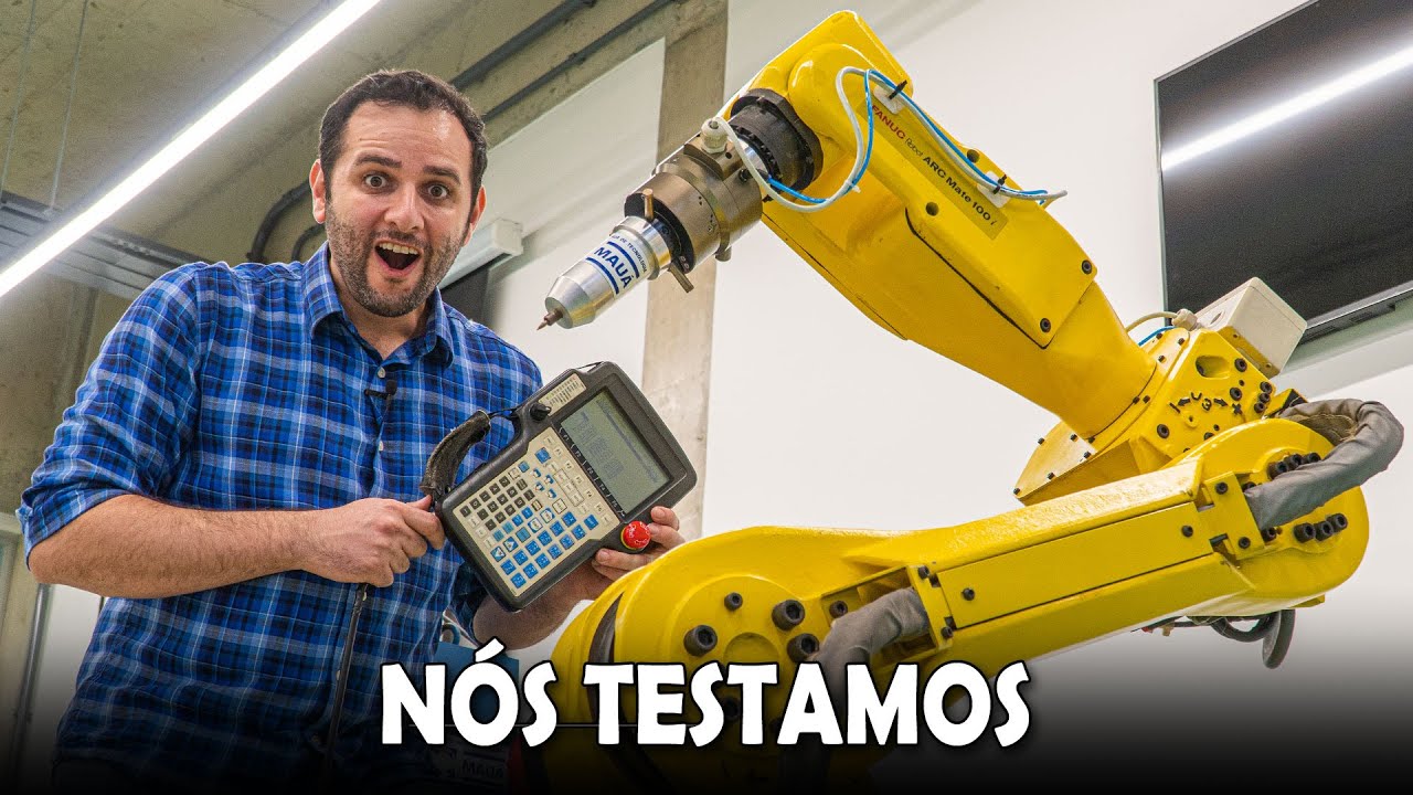 Como funciona um robô DE VERDADE Como funciona um robô DE VERDADE