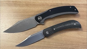 Unboxing a WE Snick & a Civivi Appalachian Drifter 2!