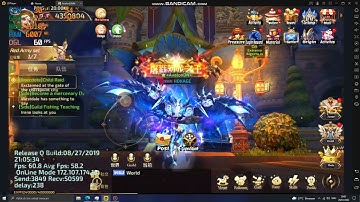 Tutorial 60FPS Awaken Dragon Nest Mobile