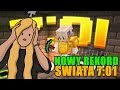 NOWY REKORD ŚWIATA w MINECRAFT 7:01! @drip120_