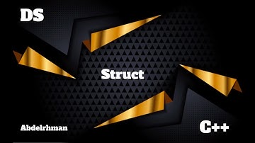 Struct in c++ Arabic