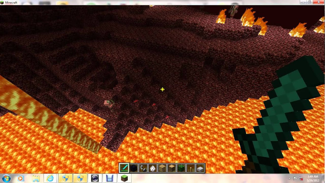 A Full Tour of the Nether in Minecraft - YouTube