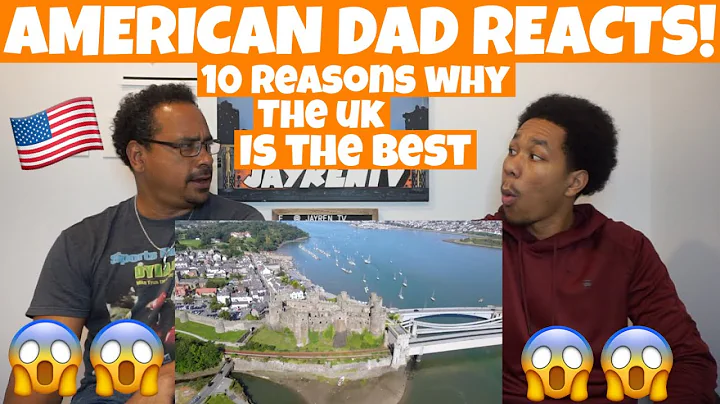 AMERICAN DAD REACTS TO 10 reasons why the UK is the best country in the world