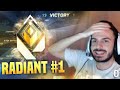 I Hit RANK 1 RADIANT AGAIN in VALORANT!