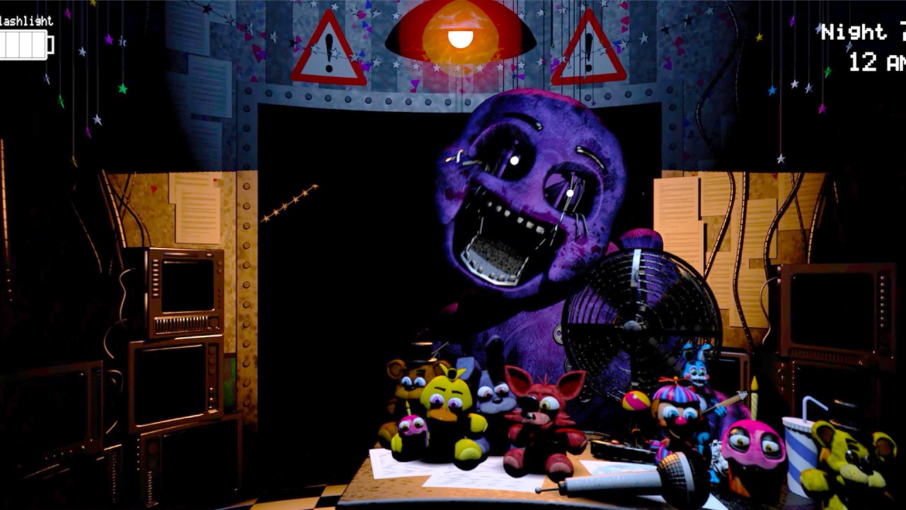 Purple Guy FNaF Real Time Voice Lines Animated - YouTube