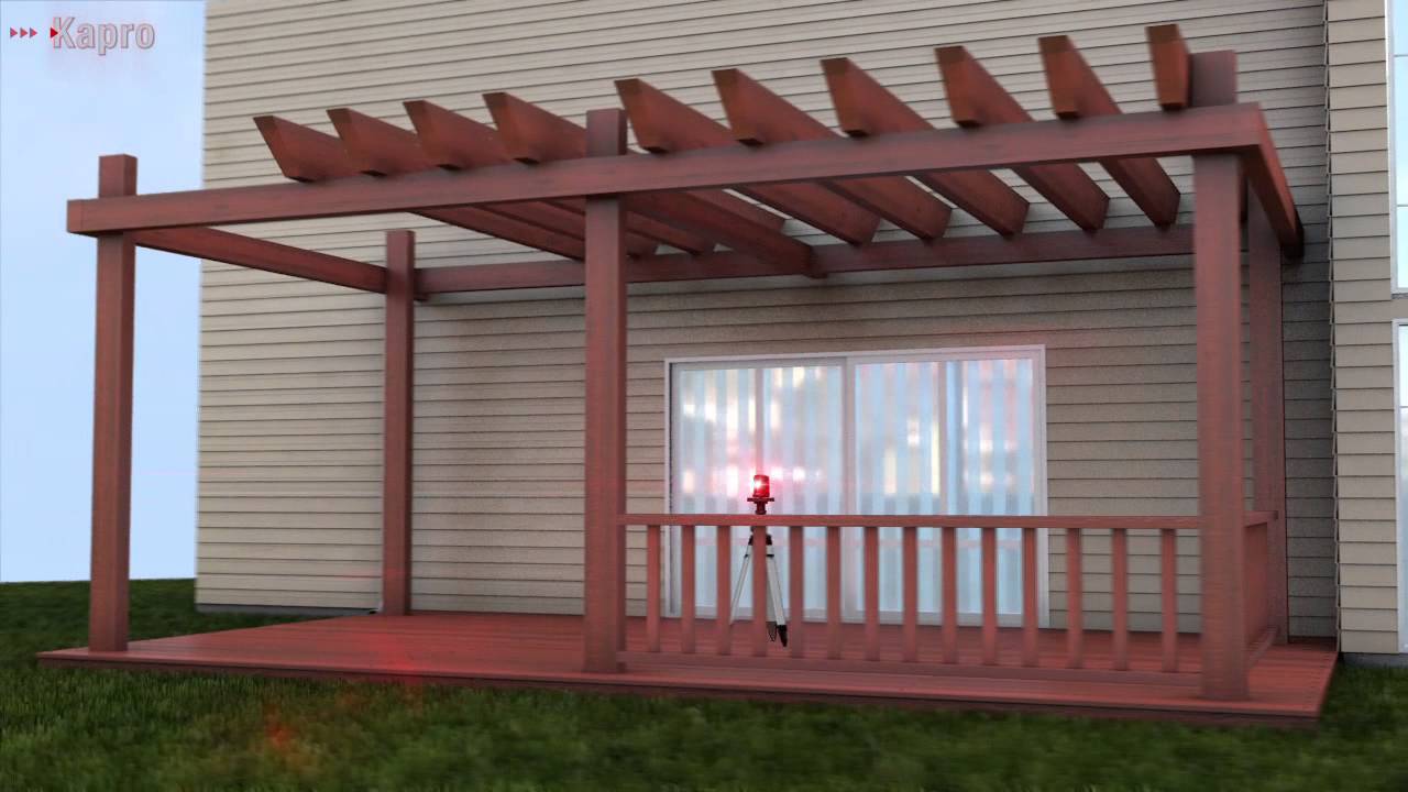 Лазерный уровень KAPRO 894