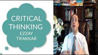 Critical Thinking Skill كيفية التفكير و التحليل هي أهم مهارة لأي حد في العمل أو الدراسة