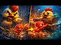 The Rejected Glowing Duck That Saved His Family From A Flash Flood! 🌊😭 (3D Animated Short Film)