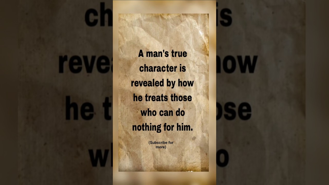 True Character Test⭐