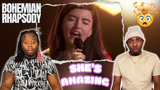 She is amazing!! Angelina Jordan - Bohemian Rhapsody (Cover) Reaction