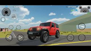 THAR Off Road Challenge 🚙🔥 | Extreme Driving & Mud Adventure Gameplay | Car Game 2026 screenshot 3