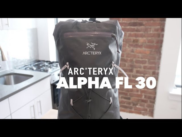 Arc'teryx Alpha FL 30L Review