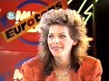 Capture de la vidéo C. C. Catch -  Interview + "Cause You Are Young"( Musikladen Eurotops 05.02.1986)