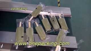 Popsicle Packaging Machine,Fow Pack,Ice Lolly Flow Wrapper