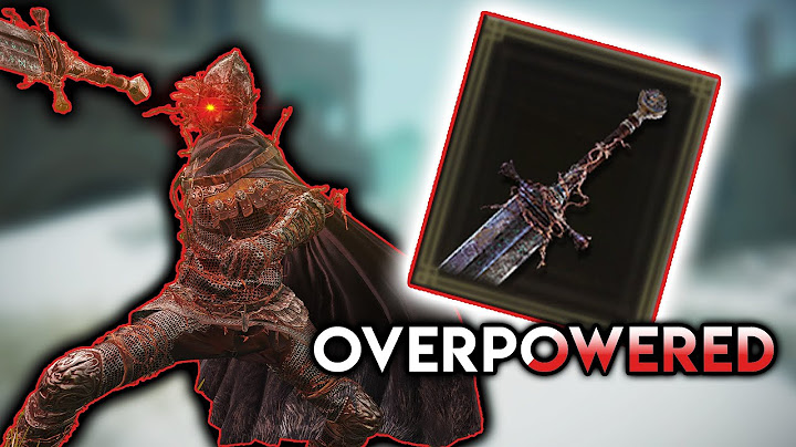 I Tried "The Most Broken Weapon" in Elden Ring | Patch 1.10