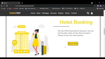 tourism system project