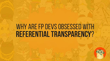 Why are FP devs obsessed with Referential Transparency?