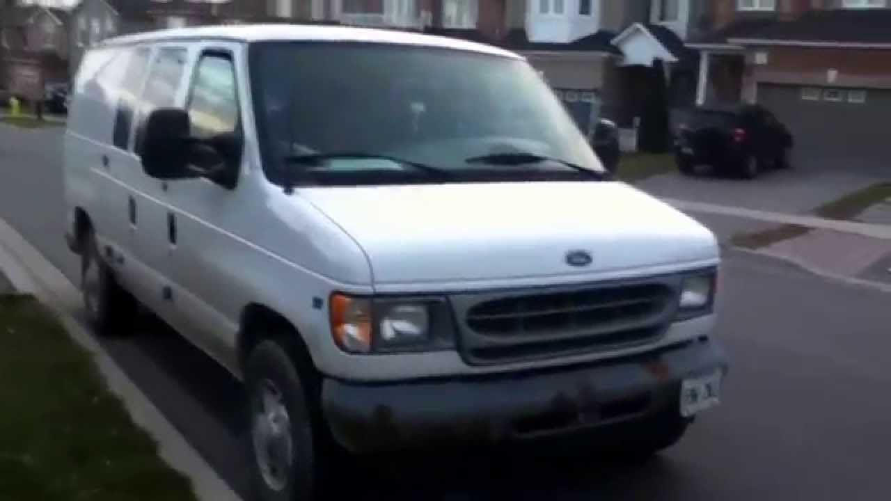 2001 ford econoline e350