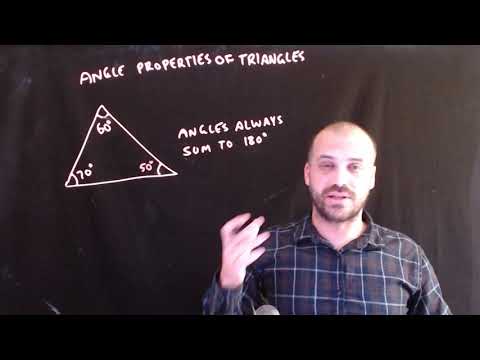 Year 7 Review: angle properties of shapes