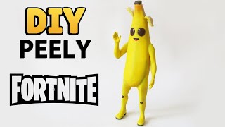 Diy How To Make Peely - Fortnite Battle Royale