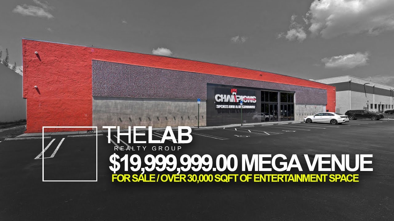 19,999,999.00 Sports Bar for Sale in MIAMI by Luis Dominguez at The