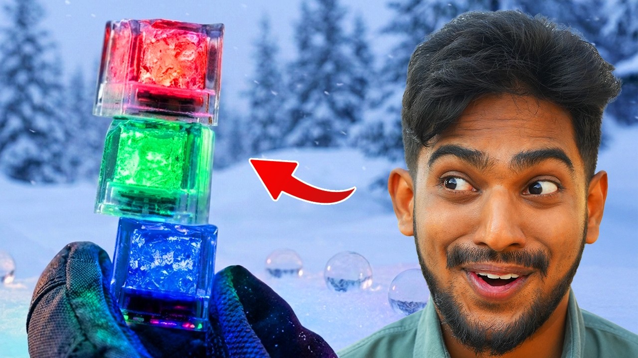 I bought Crazy Ice Gadgets!