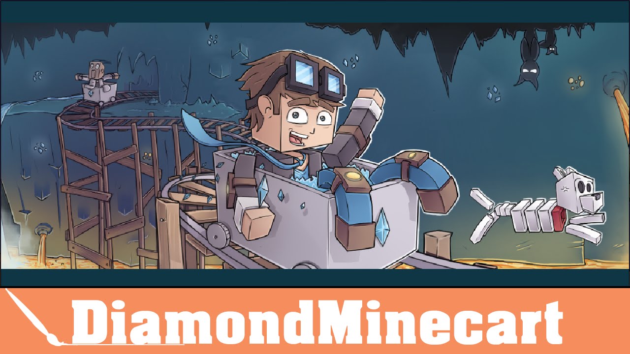 Minecraft Speedart Thediamondminecart Yt Banner Youtube