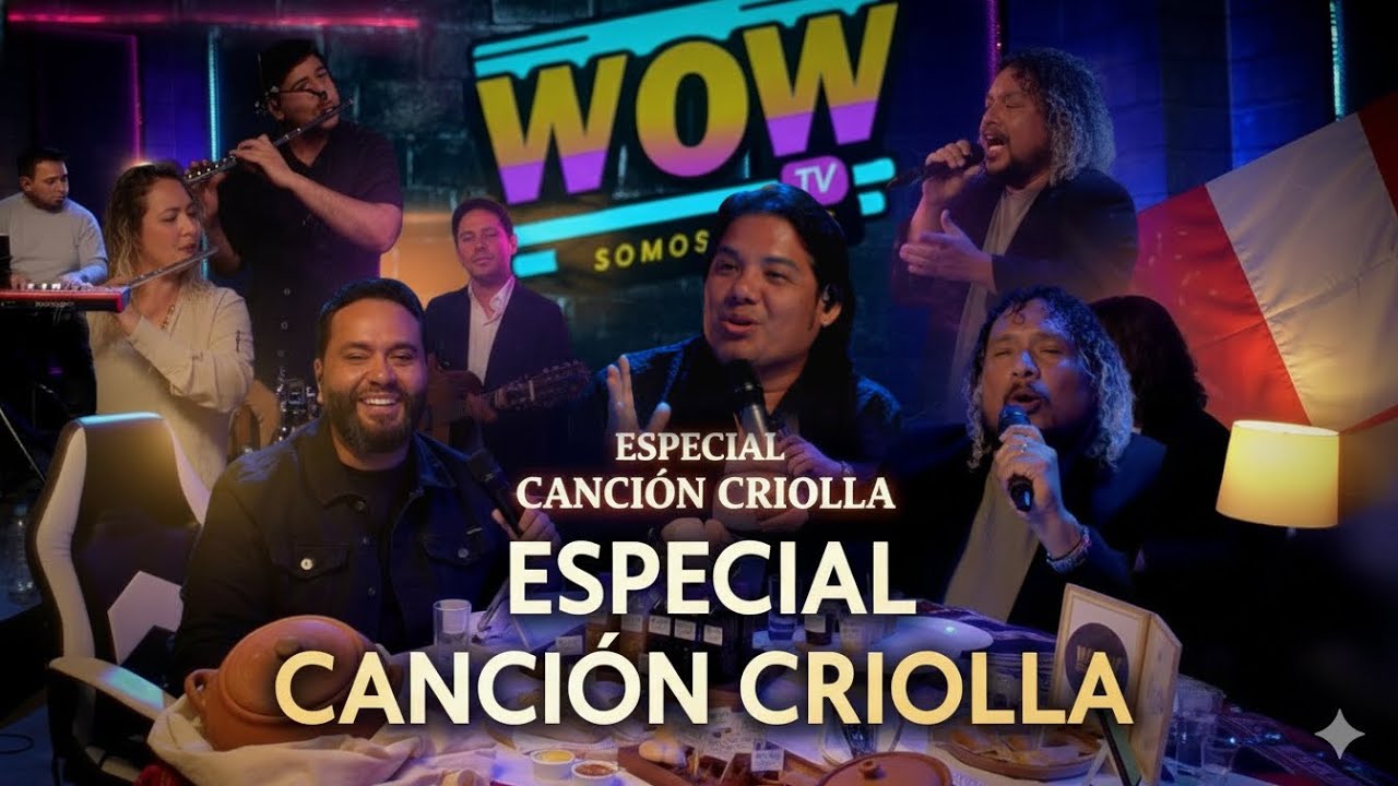 ¡Esto sí es Perú! 🇵🇪 La jarana más criolla del año con Zambo Barbieri en Nosotros Somos